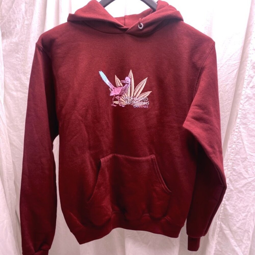 Burgundy champion hoodie